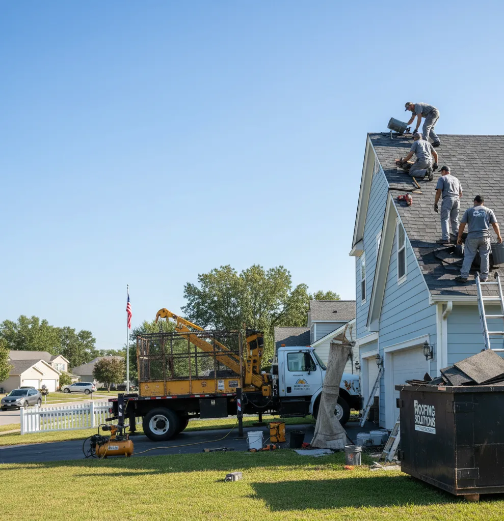 Emergency Roof Repair in Austin, CO